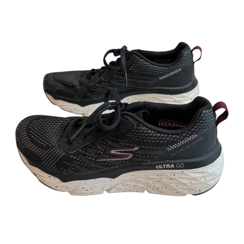 Womens Skechers Go Run Ultra Go Max Cushion Air Cooled Goga Mat